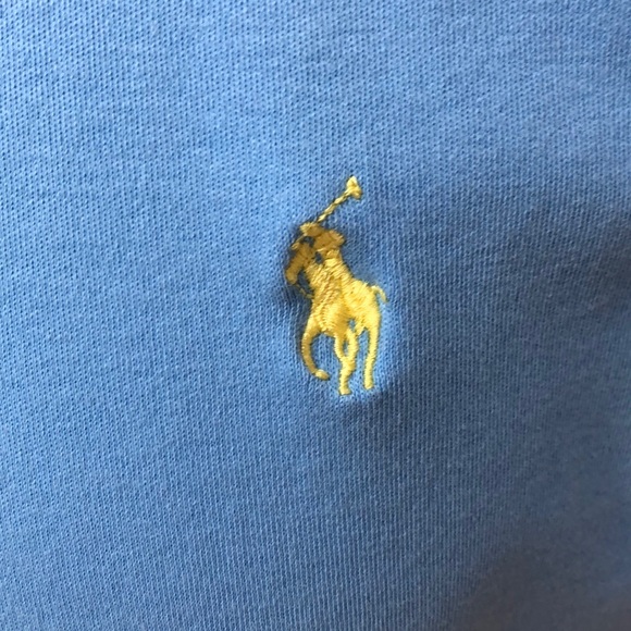 Ralph Lauren Sky Blue Polo - Picture 2 of 3